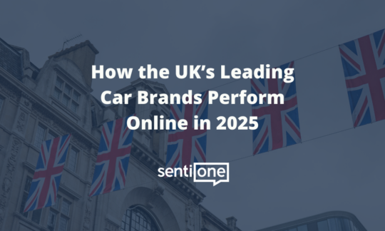 How the UK’s Leading Car Brands Perform Online in 2025