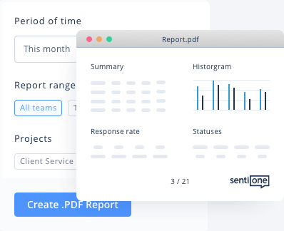 Servicelevel-Berichte