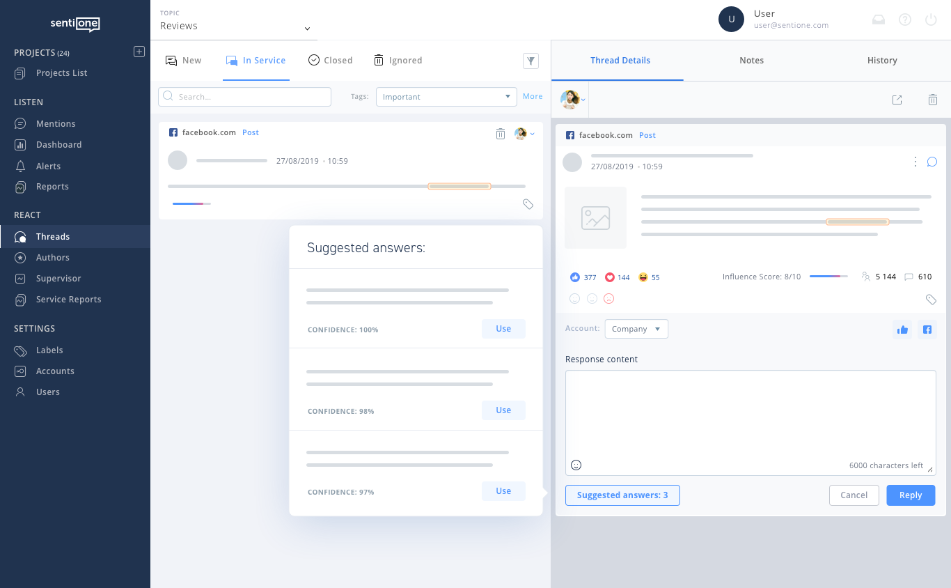konwersacyjna ai platofrma ai asystent do oblugi klienta 1x