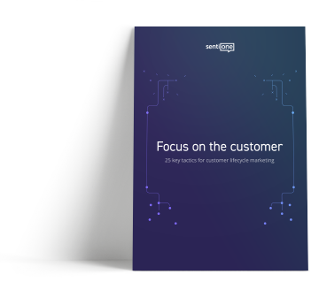 Focus on the customer