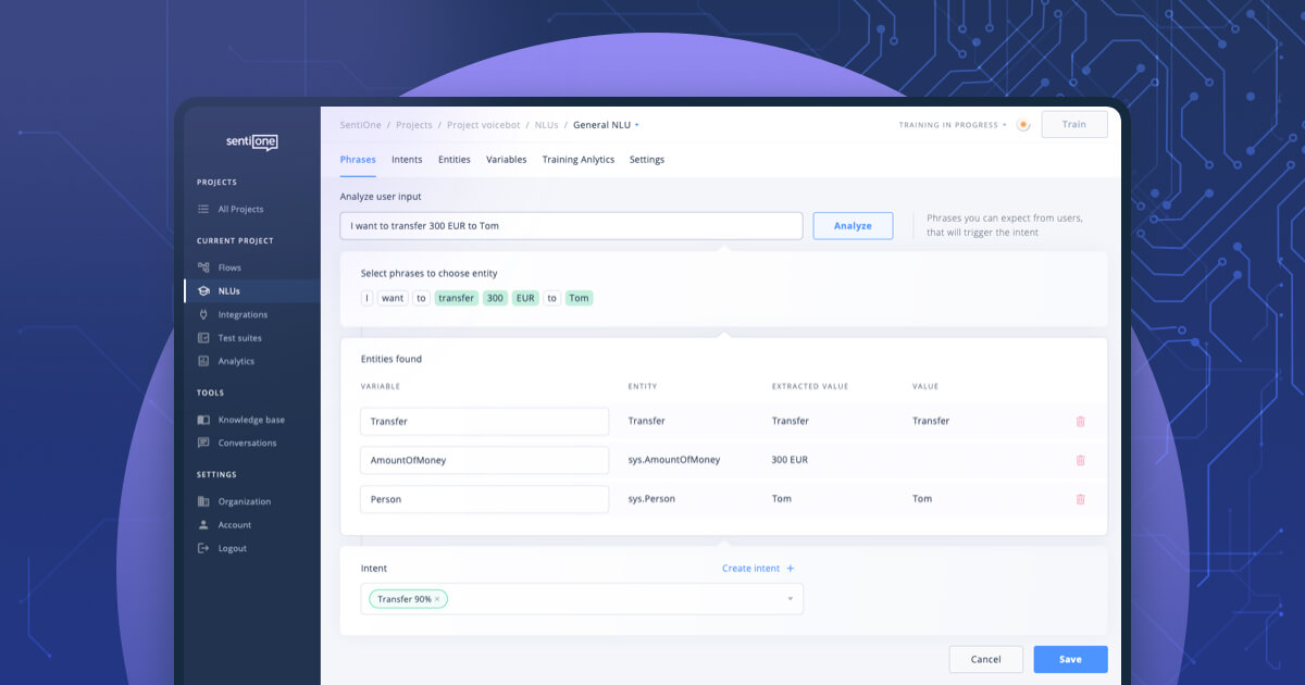 Train NLU Algorithms with Ease