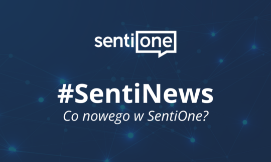 Październikowe nowości w SentiOne: AI Assistant zyskał moc, a platforma — nową wygodę!