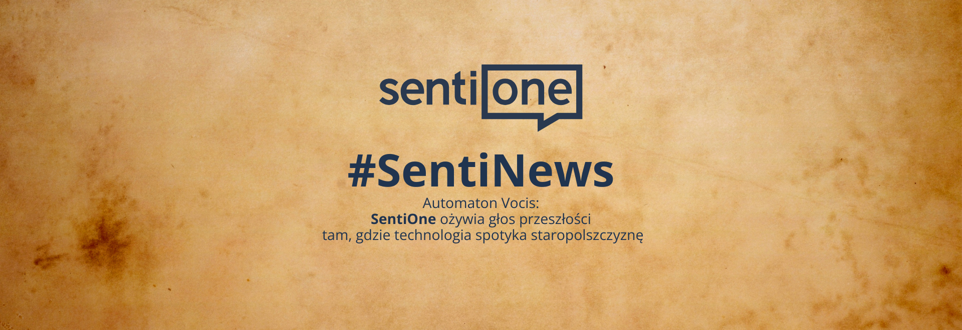 Automaton Vocis: SentiOne ożywia głos przeszłości – technologia spotyka staropolszczyznę